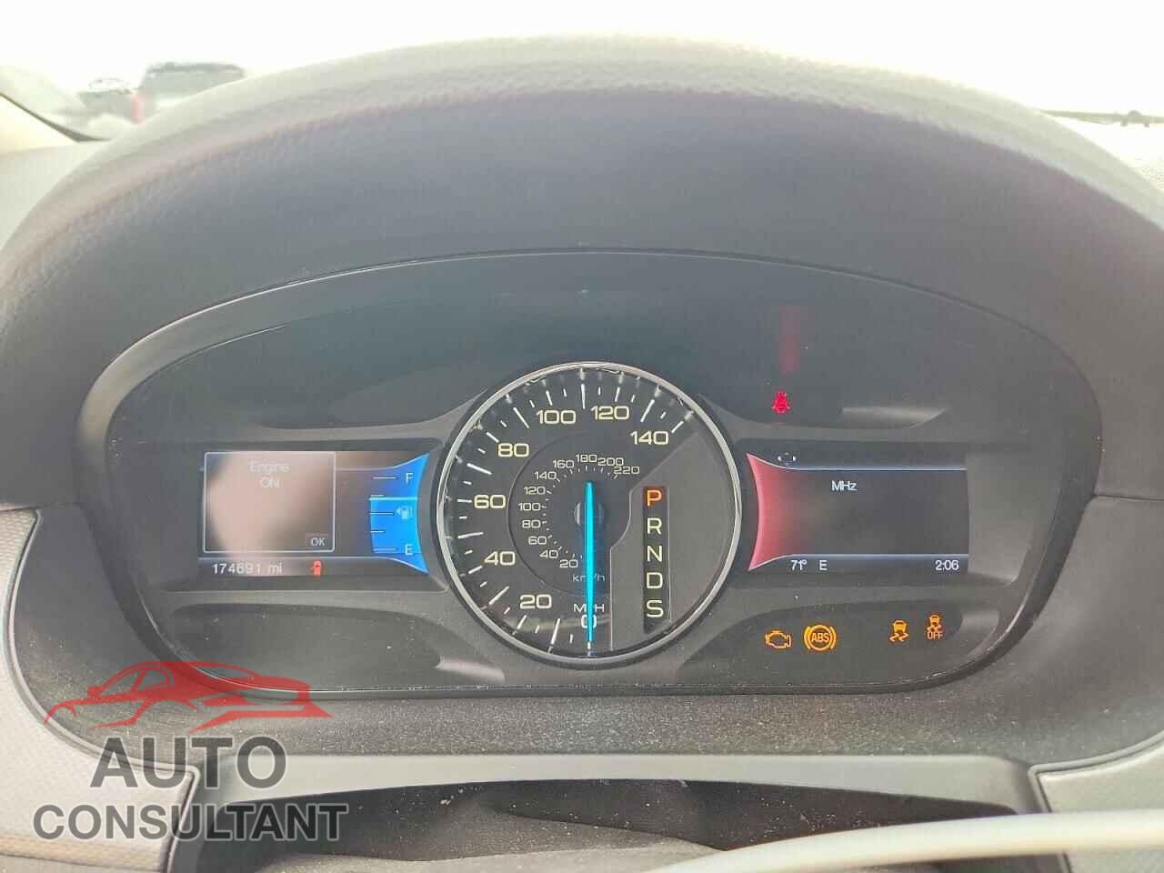 FORD EDGE 2014 - 2FMDK3JC5EBA05623