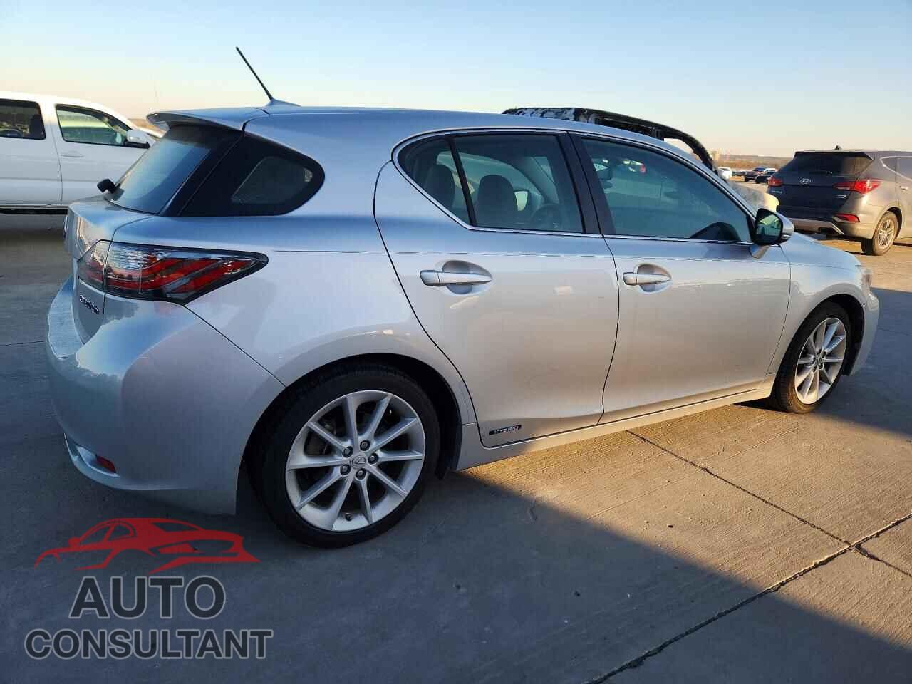 LEXUS CT 200 2012 - JTHKD5BH5C2116203