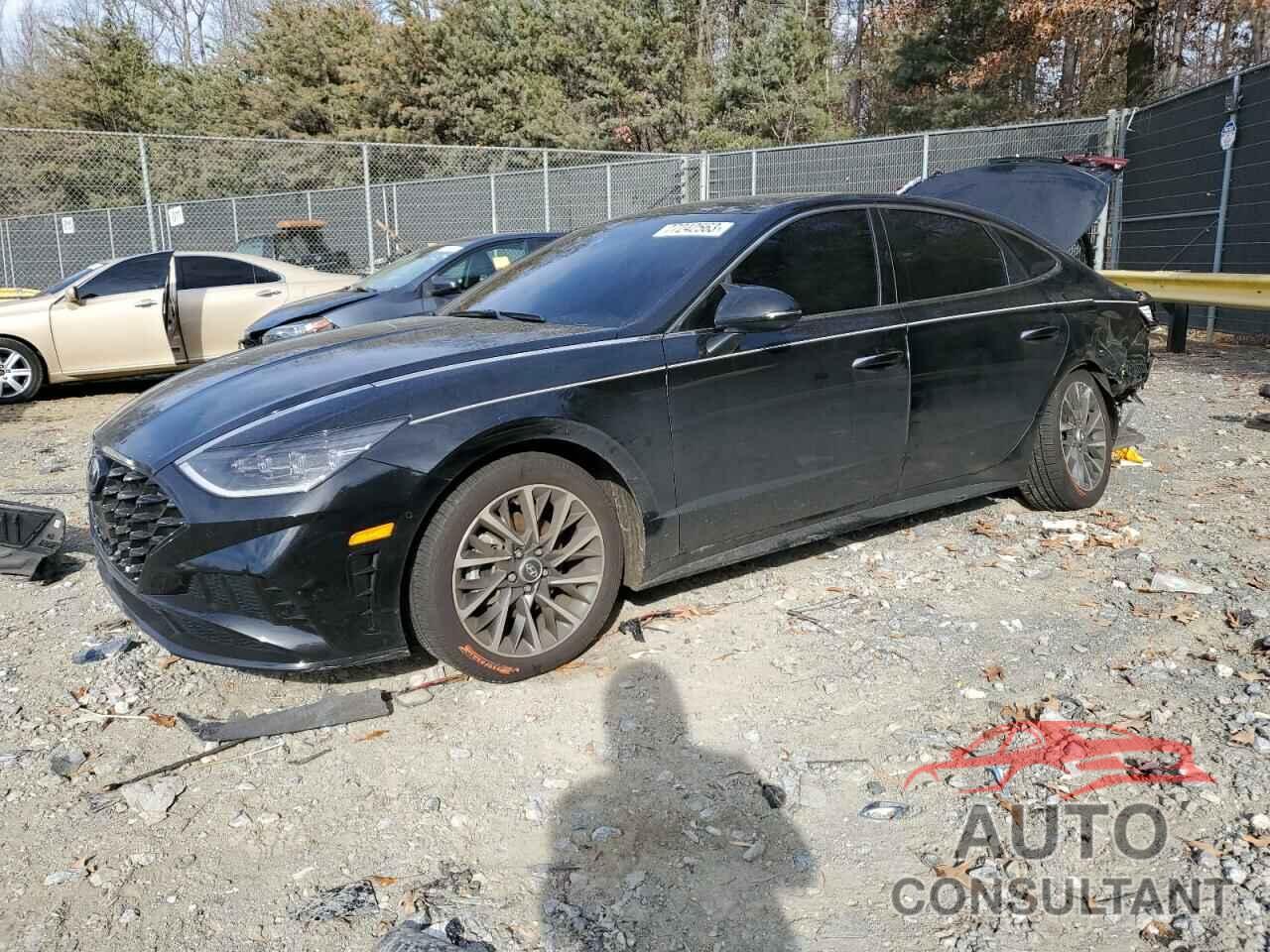 HYUNDAI SONATA 2022 - KMHL34J22NA215453