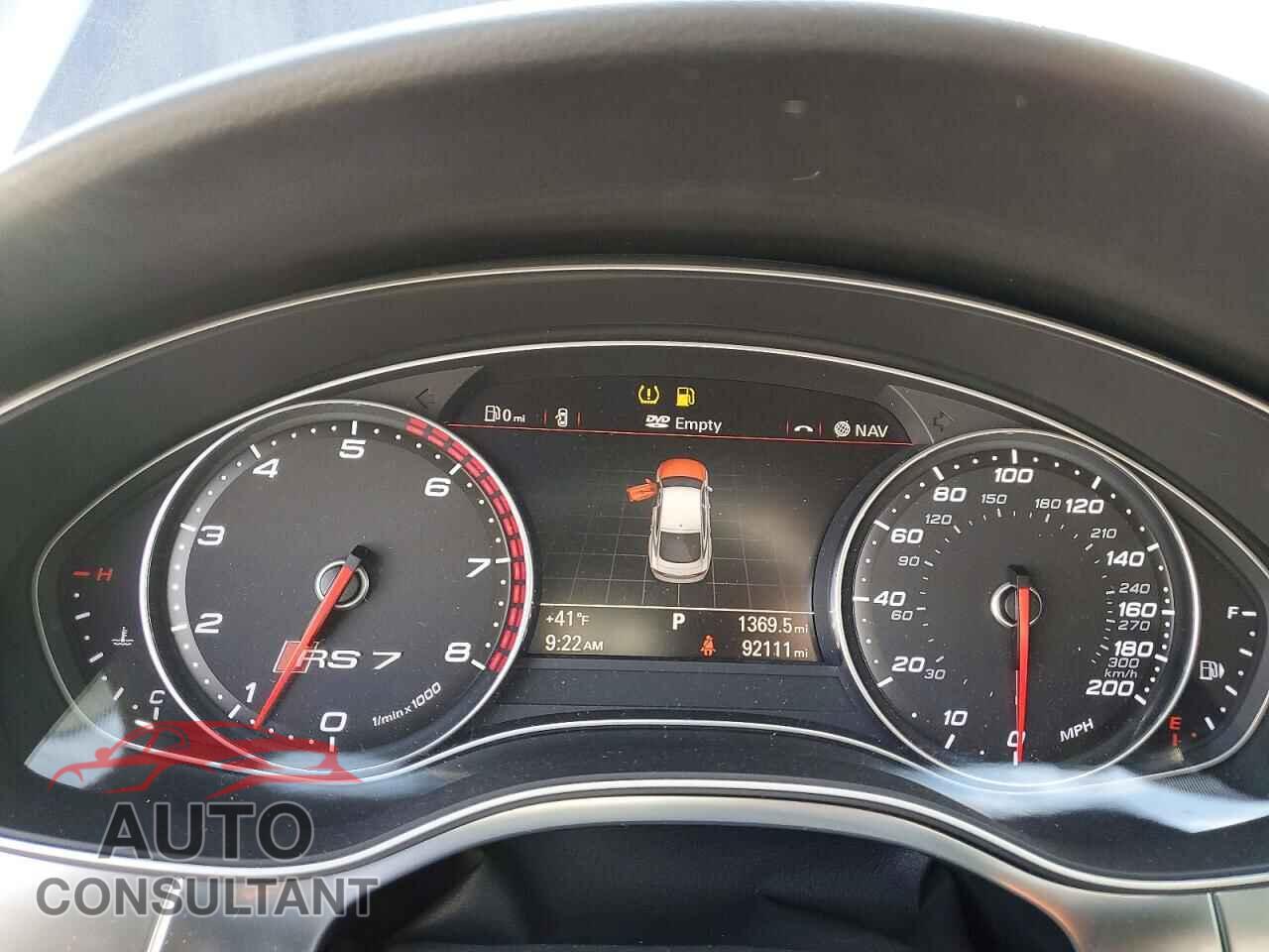 AUDI S7/RS7 2014 - WUAW2BFC6EN903459