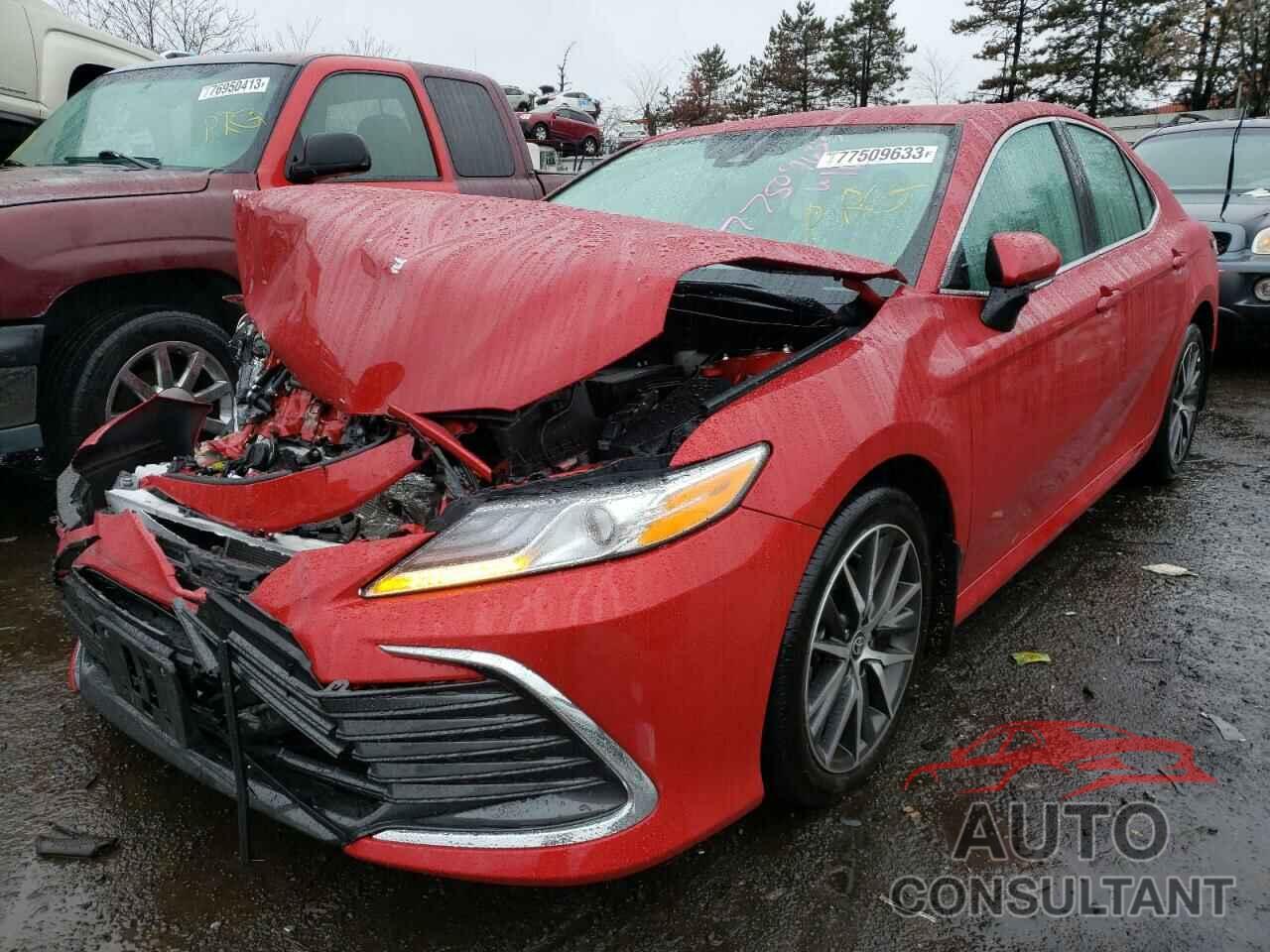 TOYOTA CAMRY 2023 - 4T1F11BK7PU101627