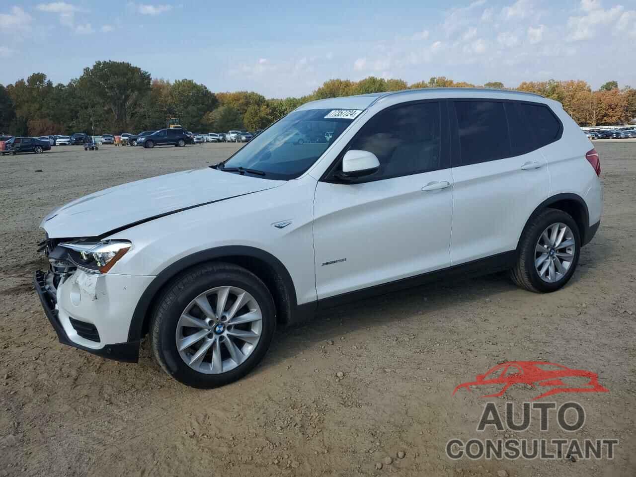 BMW X3 2017 - 5UXWX9C54H0T03259