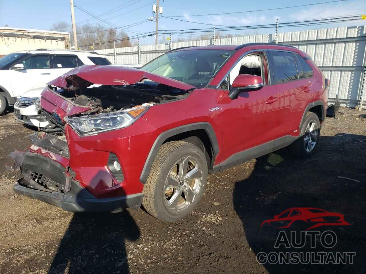 TOYOTA RAV4 2021 - JTMB6RFV2MD045325