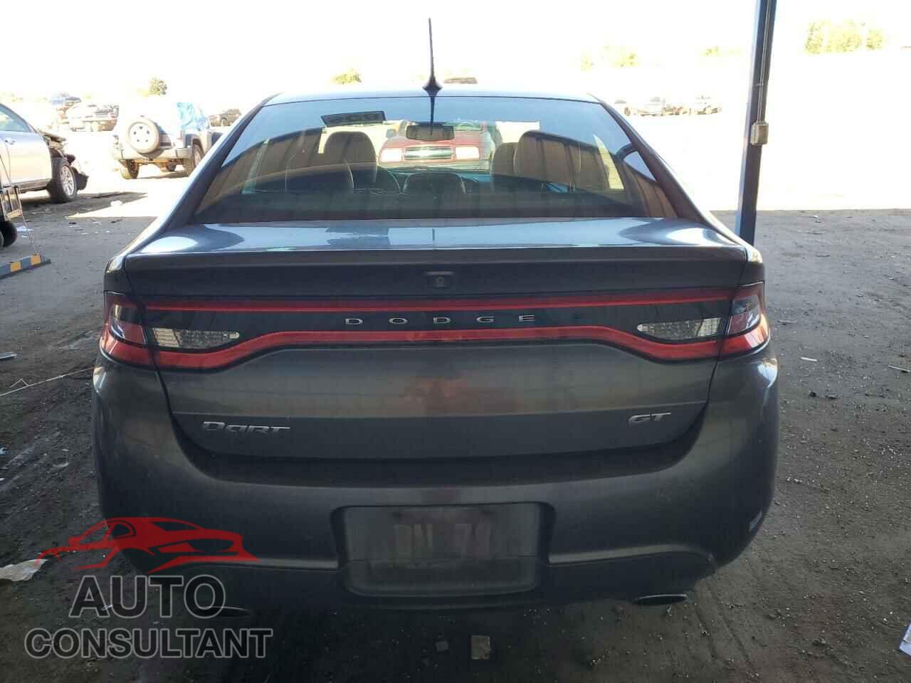DODGE DART 2014 - 1C3CDFEB6ED755026
