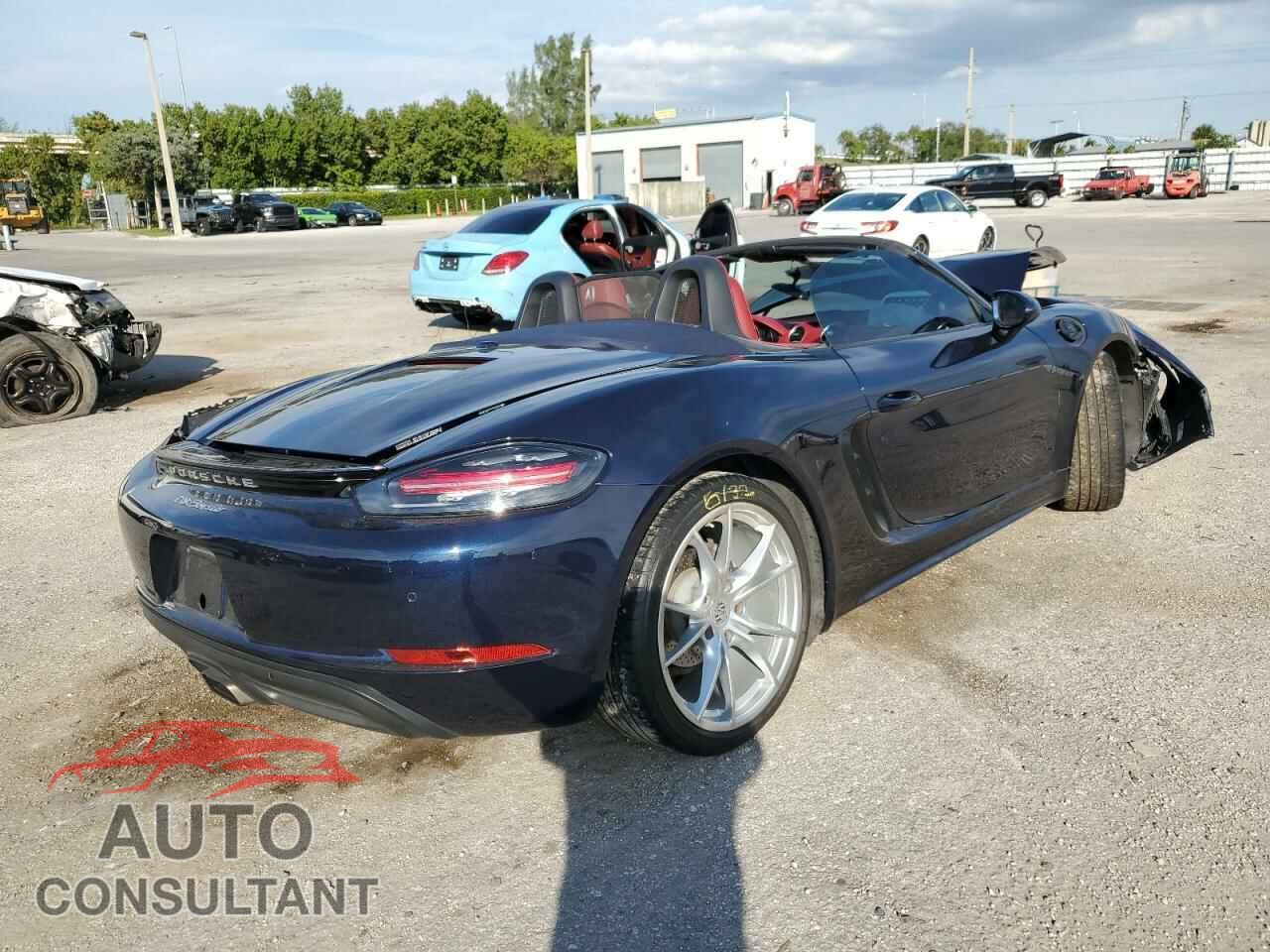 PORSCHE BOXSTER 2018 - WP0CA2A89JS210094