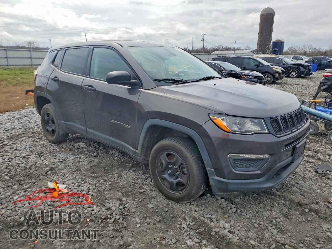 JEEP COMPASS 2017 - 3C4NJDAB8HT635363