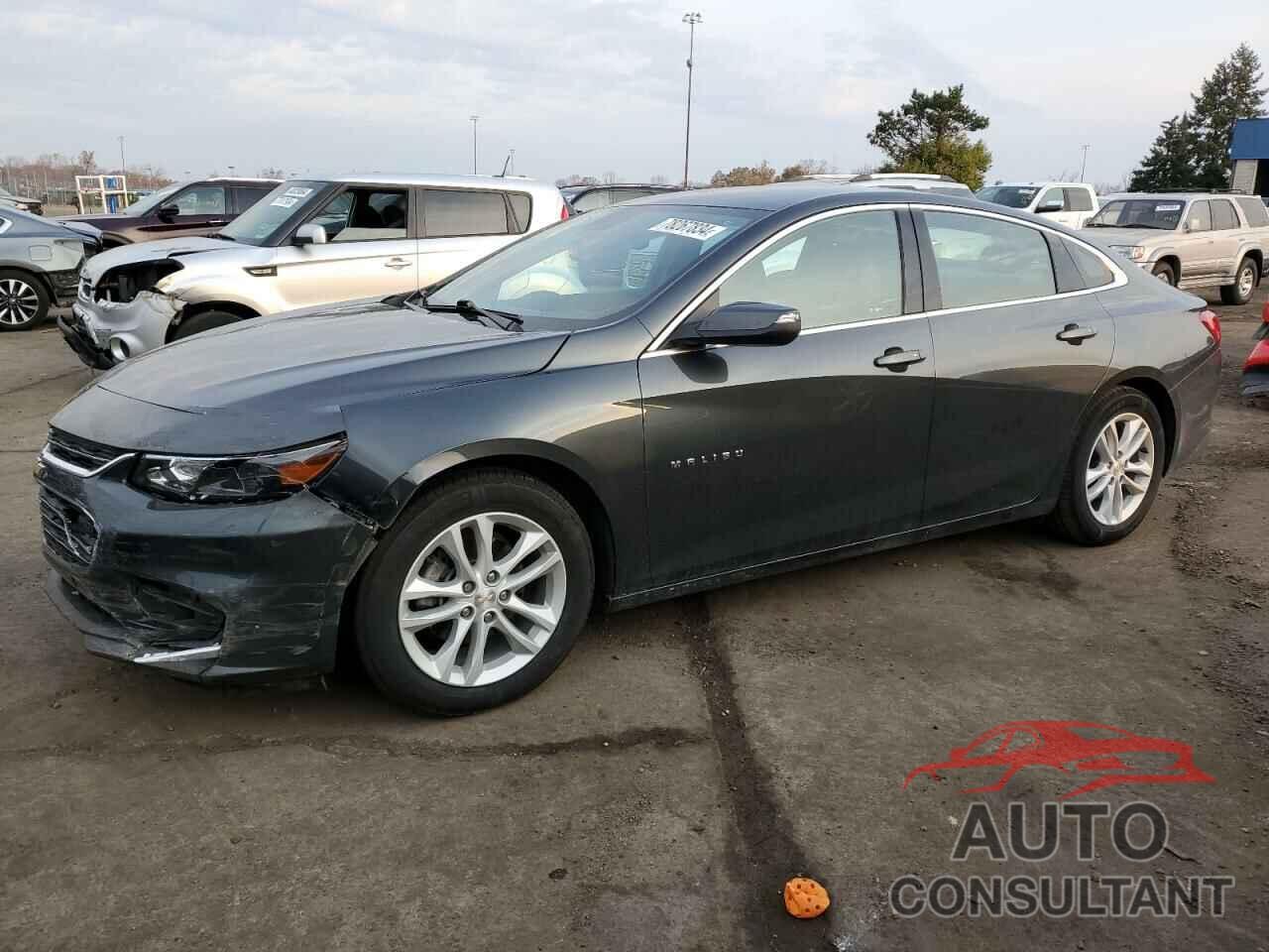 CHEVROLET MALIBU 2016 - 1G1ZJ5SUXGF341729