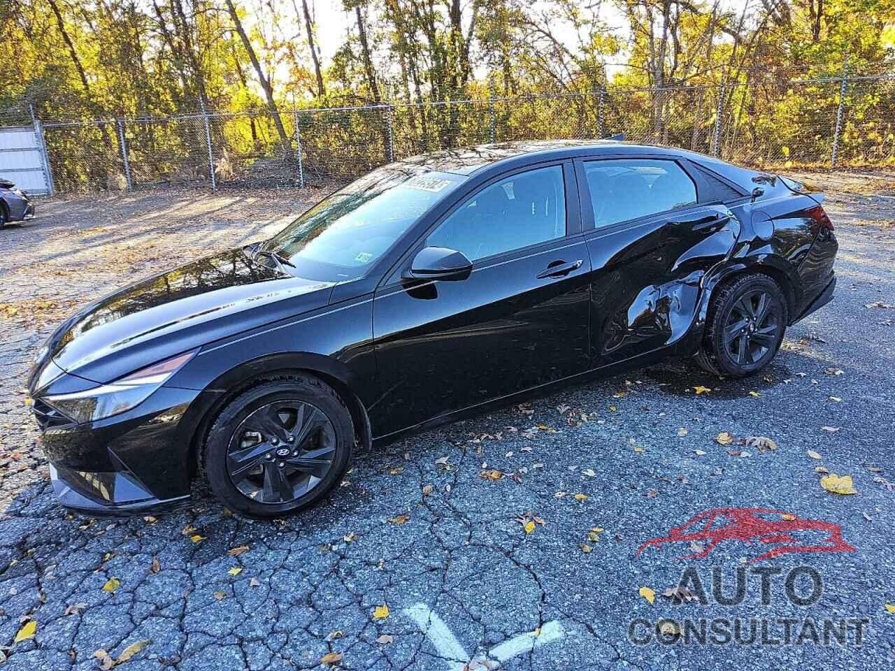 HYUNDAI ELANTRA 2021 - KMHLM4AG8MU114164