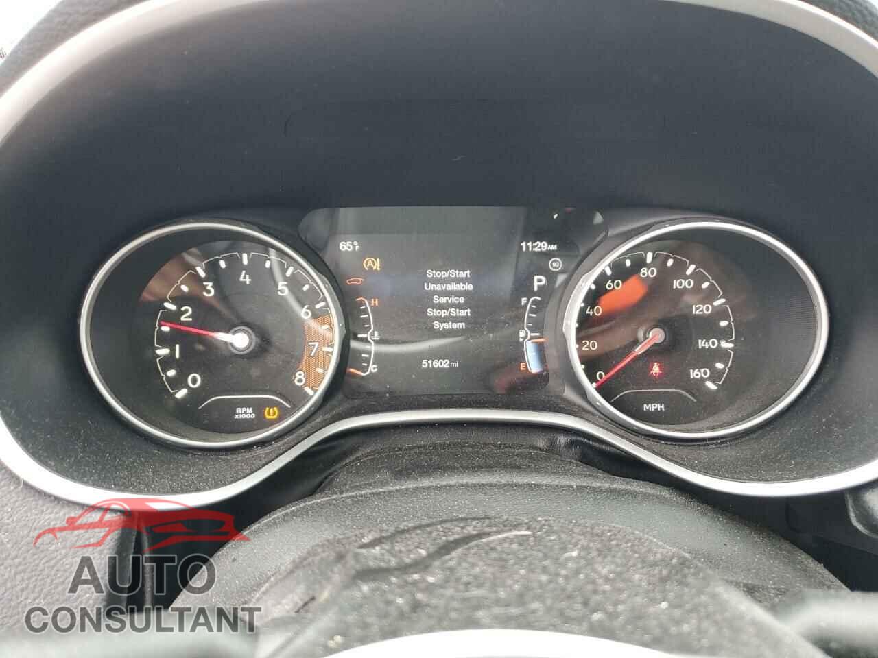 JEEP COMPASS 2017 - 3C4NJDBB9HT654065