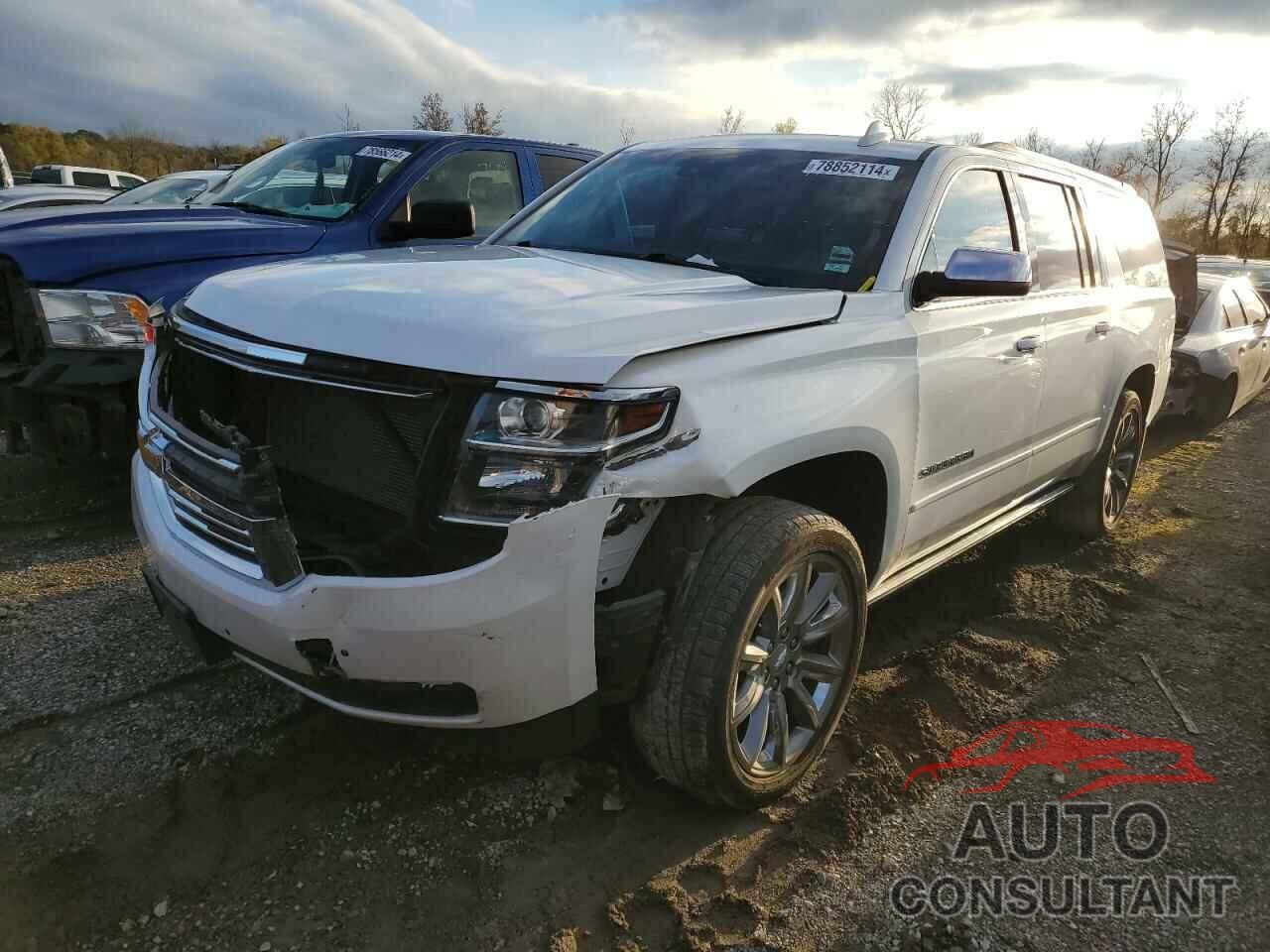 CHEVROLET SUBURBAN 2016 - 1GNSKJKCXGR384771