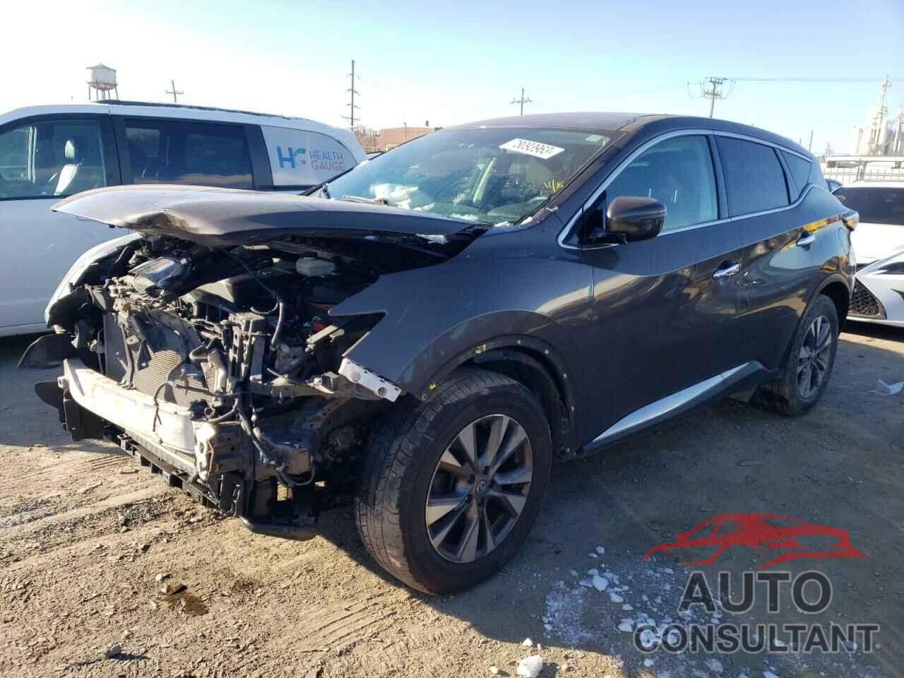 NISSAN MURANO 2017 - 5N1AZ2MH8HN120385