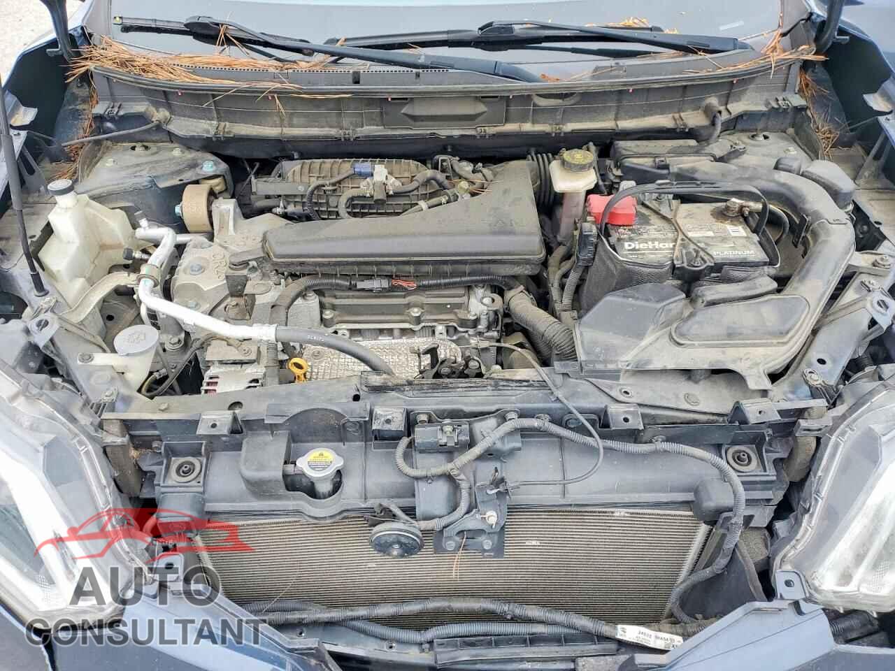 NISSAN ROGUE 2016 - KNMAT2MVXGP681279
