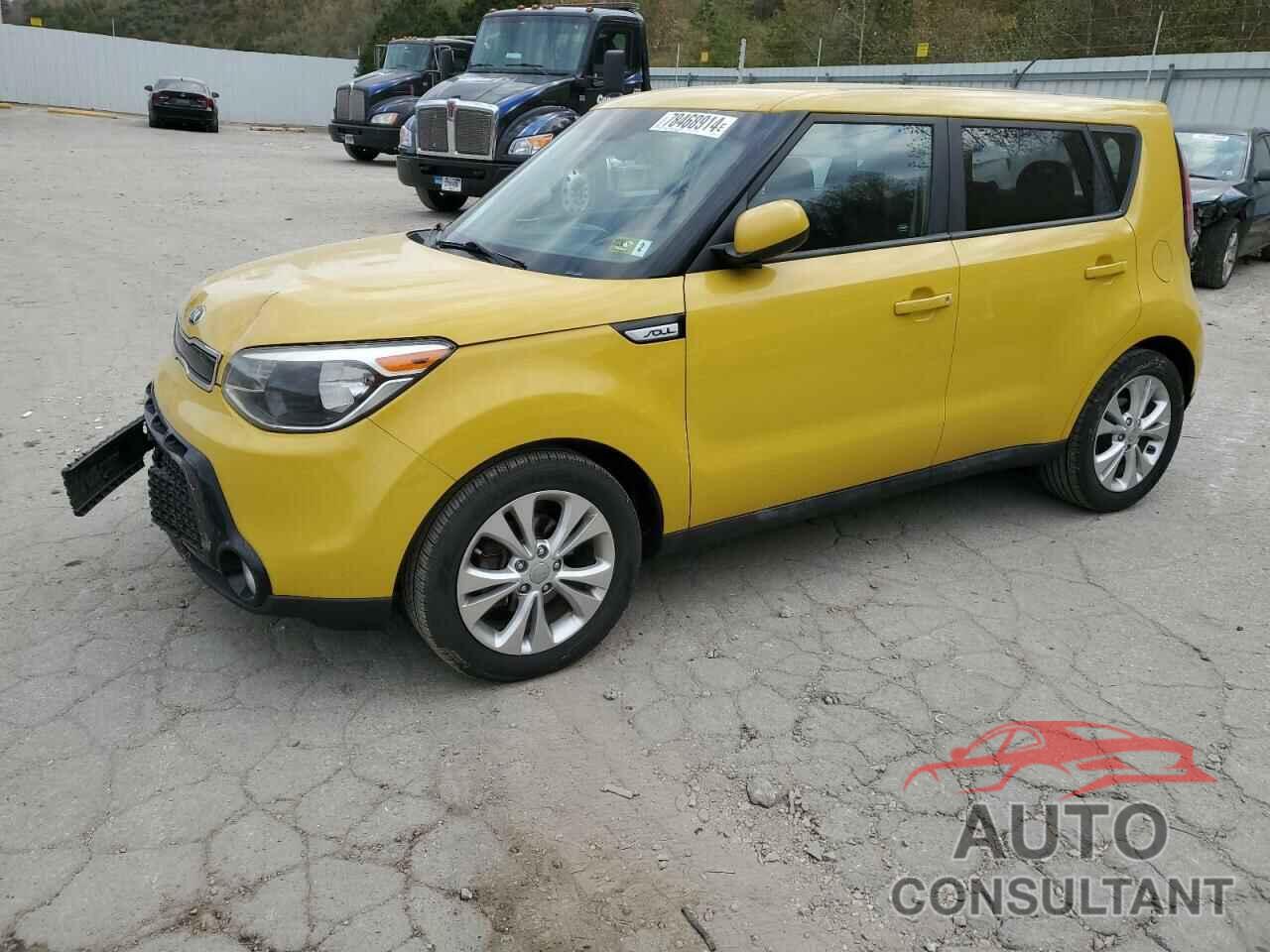 KIA SOUL 2016 - KNDJP3A58G7291263