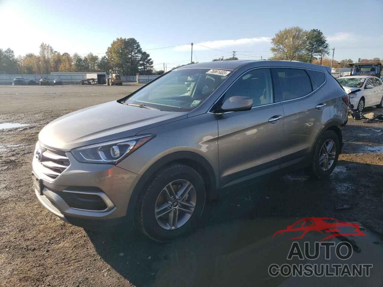 HYUNDAI SANTA FE 2018 - 5XYZT3LB2JG567934