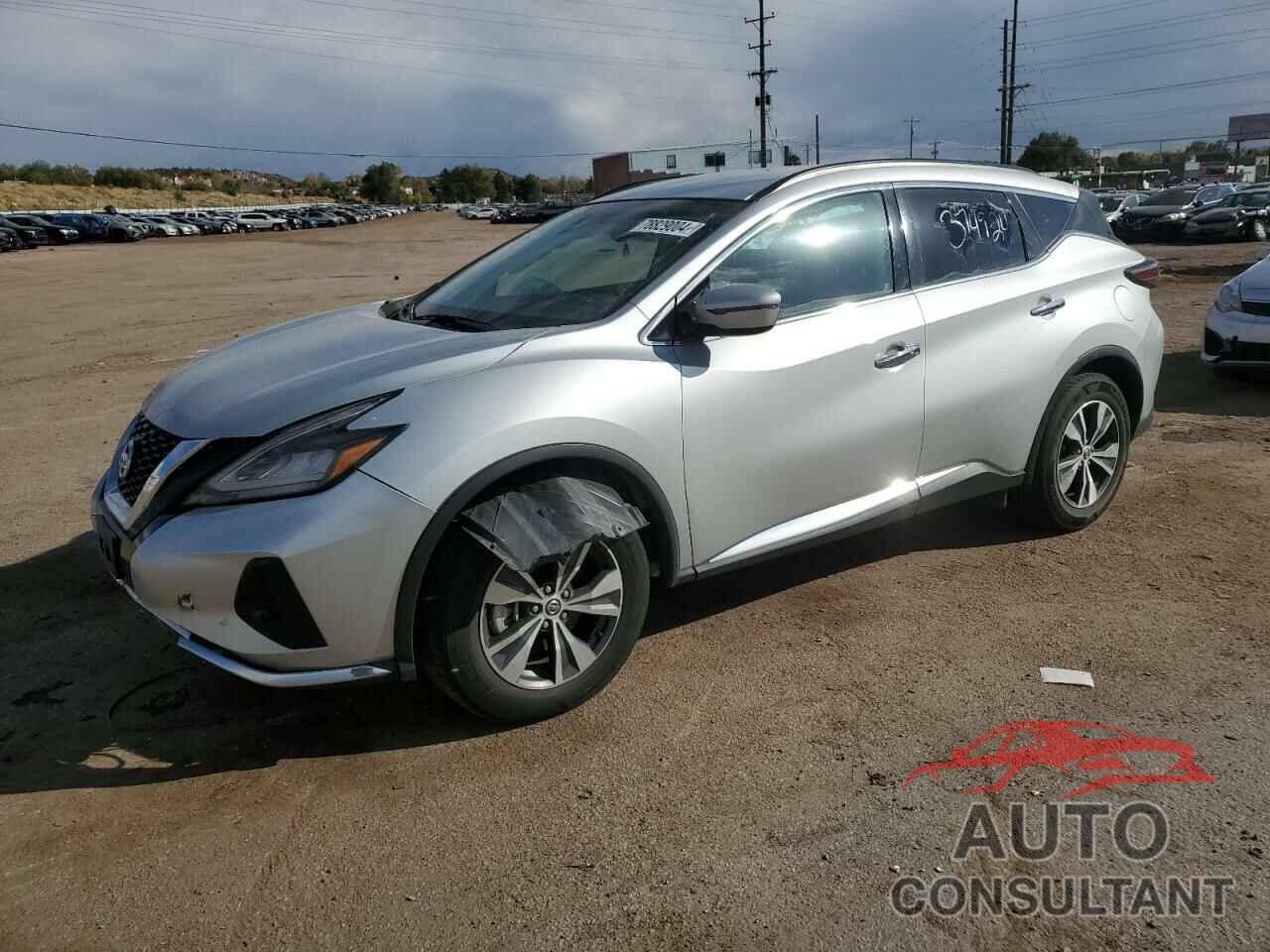 NISSAN MURANO 2021 - 5N1AZ2BS3MC132299