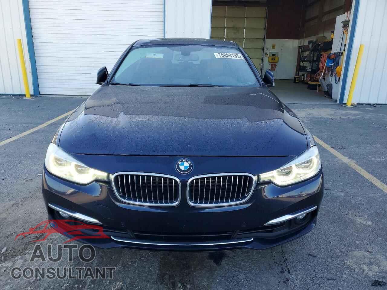 BMW 3 SERIES 2016 - WBA8E9G52GNU27782