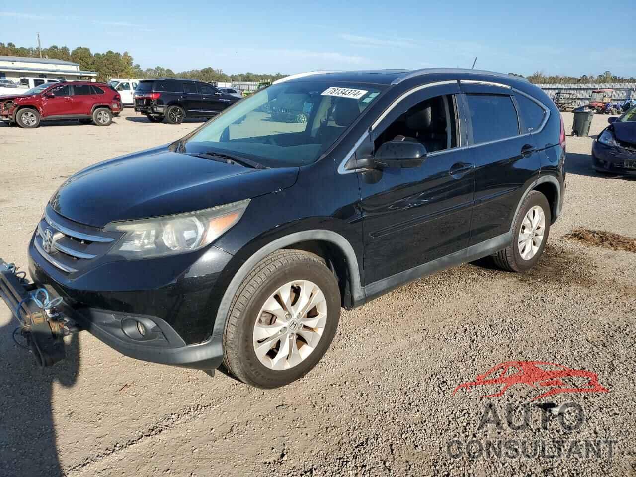 HONDA CRV 2012 - 2HKRM4H75CH600587
