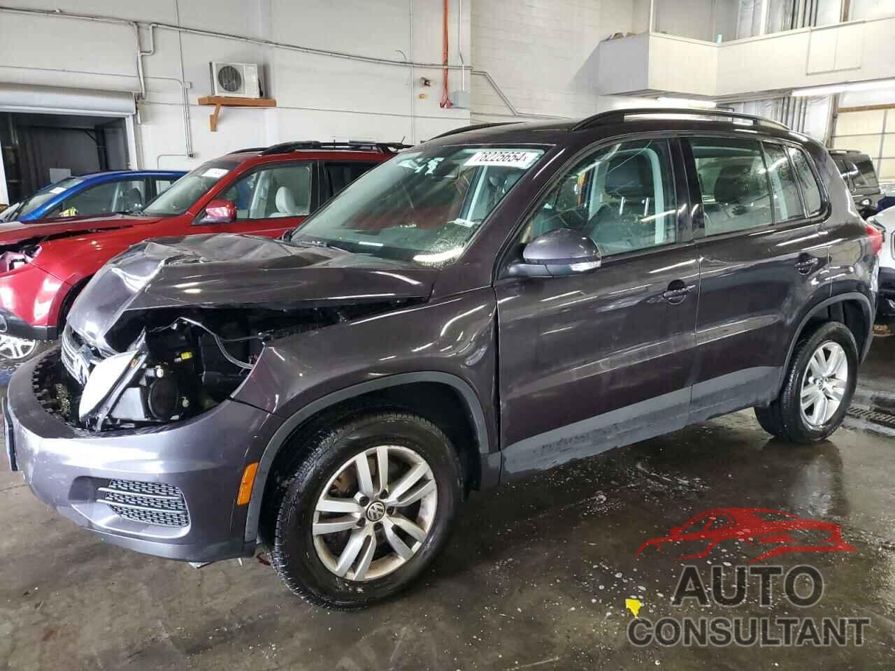 VOLKSWAGEN TIGUAN 2016 - WVGBV7AX2GW578599