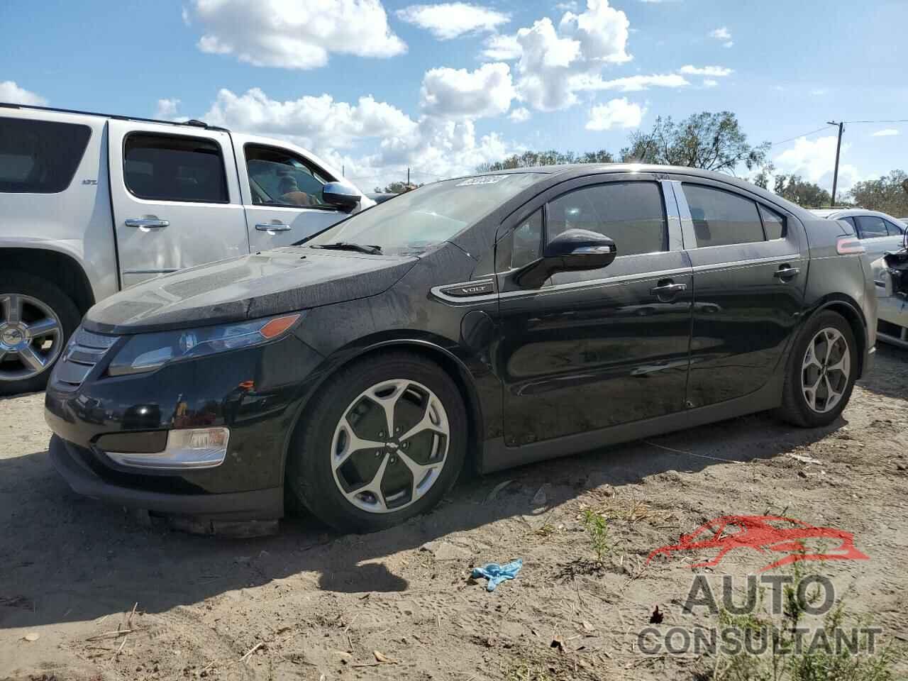 CHEVROLET VOLT 2013 - 1G1RD6E46DU141009