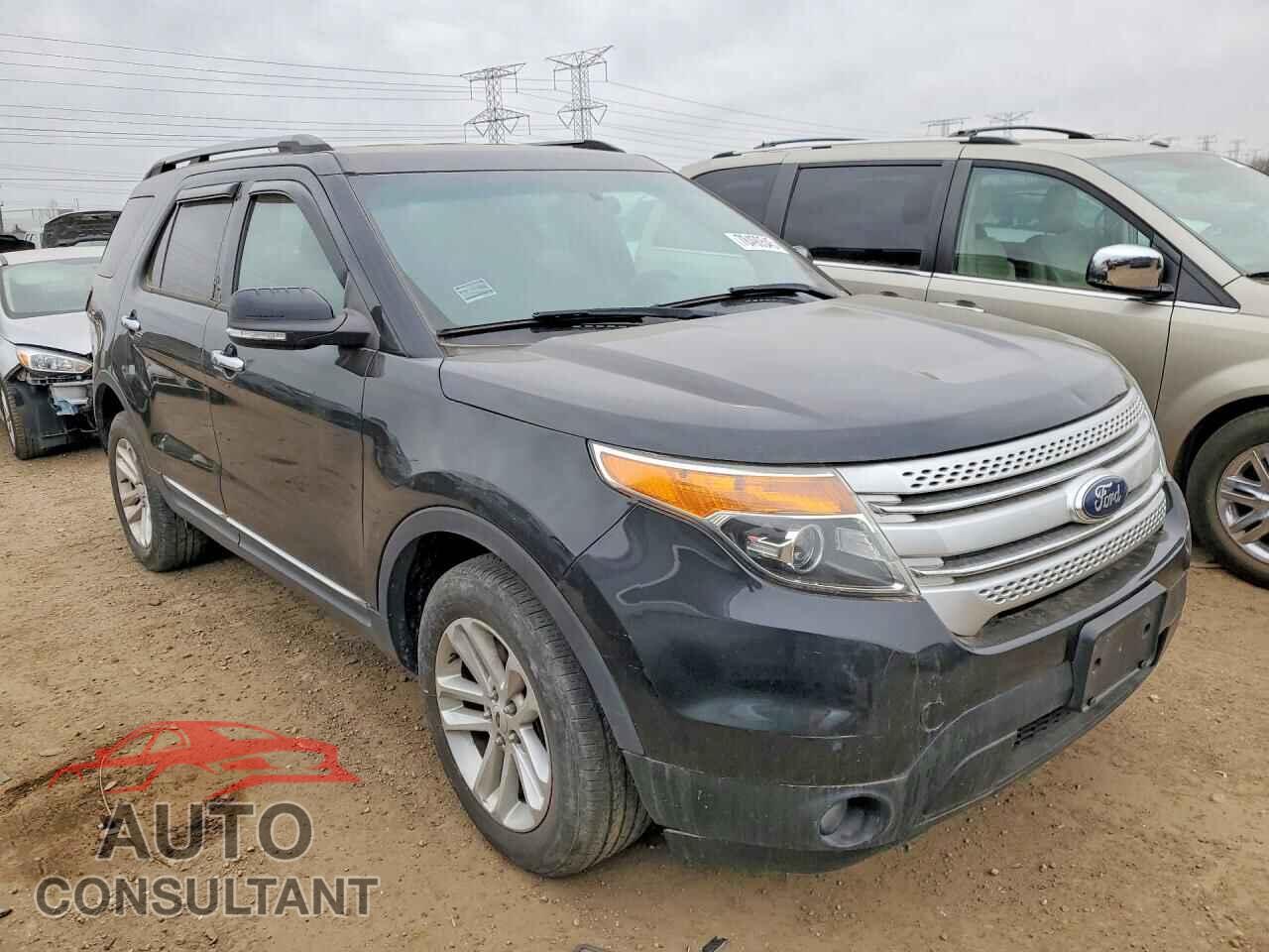 FORD EXPLORER 2013 - 1FM5K8D88DGB70775