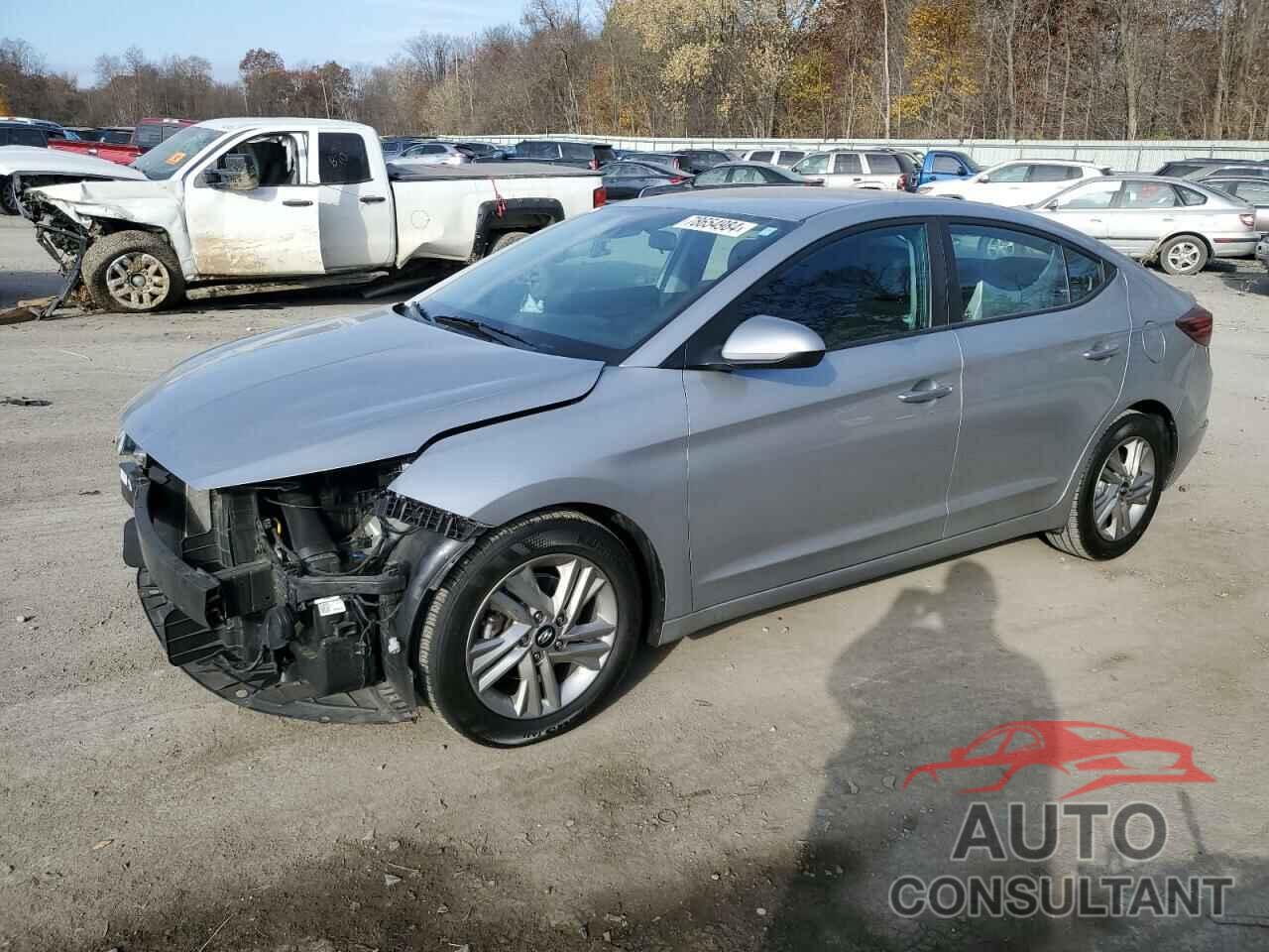 HYUNDAI ELANTRA 2020 - 5NPD84LF8LH564617