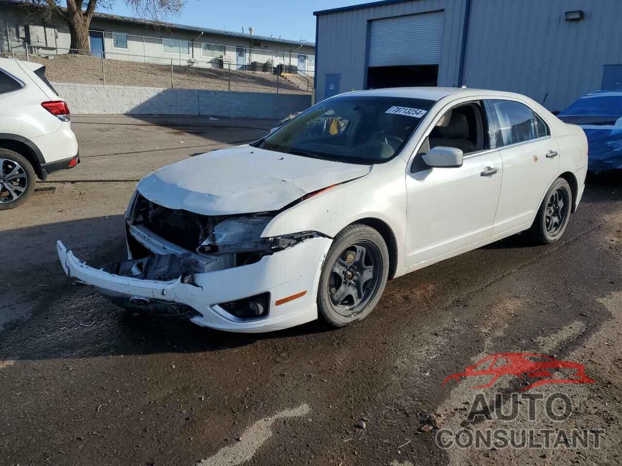 FORD FUSION 2010 - 3FAHP0HA4AR332705