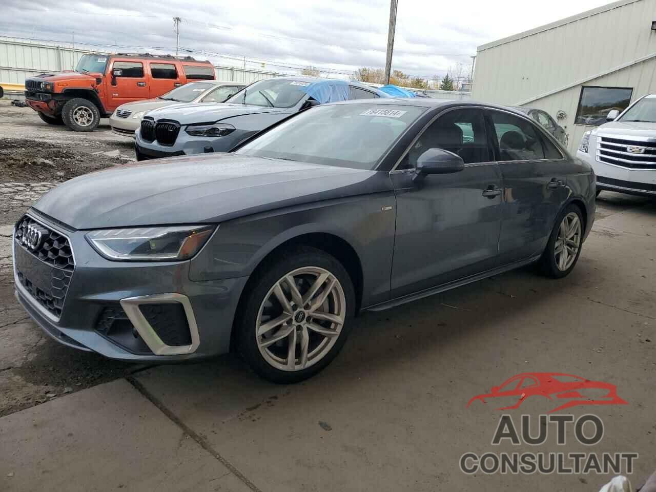 AUDI A4 2020 - WAUENAF40LA053168