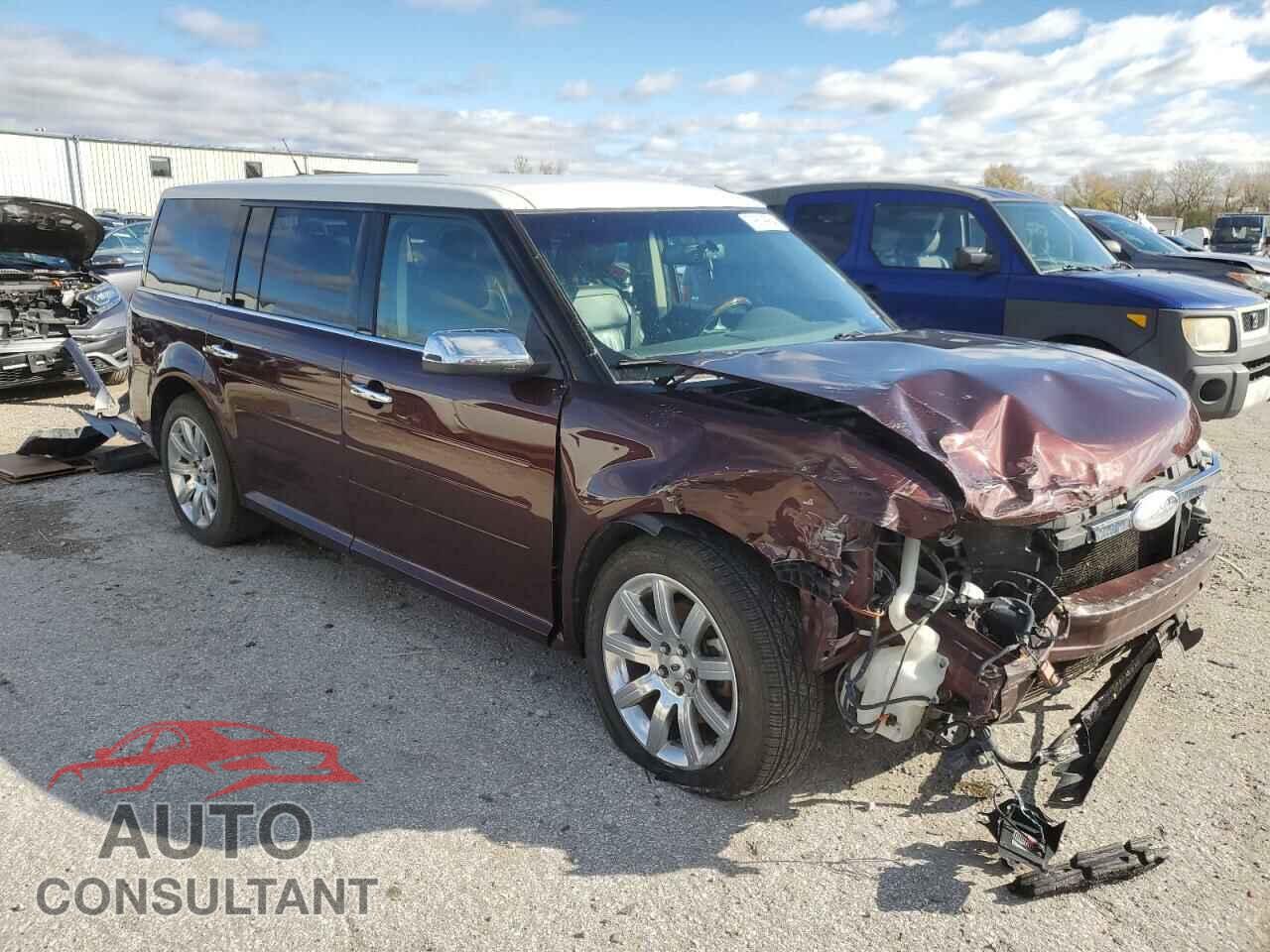 FORD FLEX 2012 - 2FMGK5DC6CBD08895