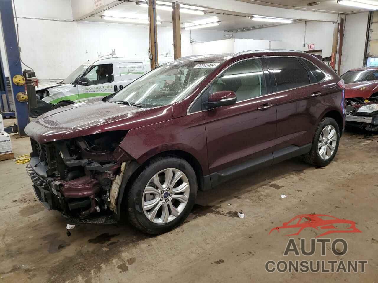 FORD EDGE 2021 - 2FMPK4K99MBA41822