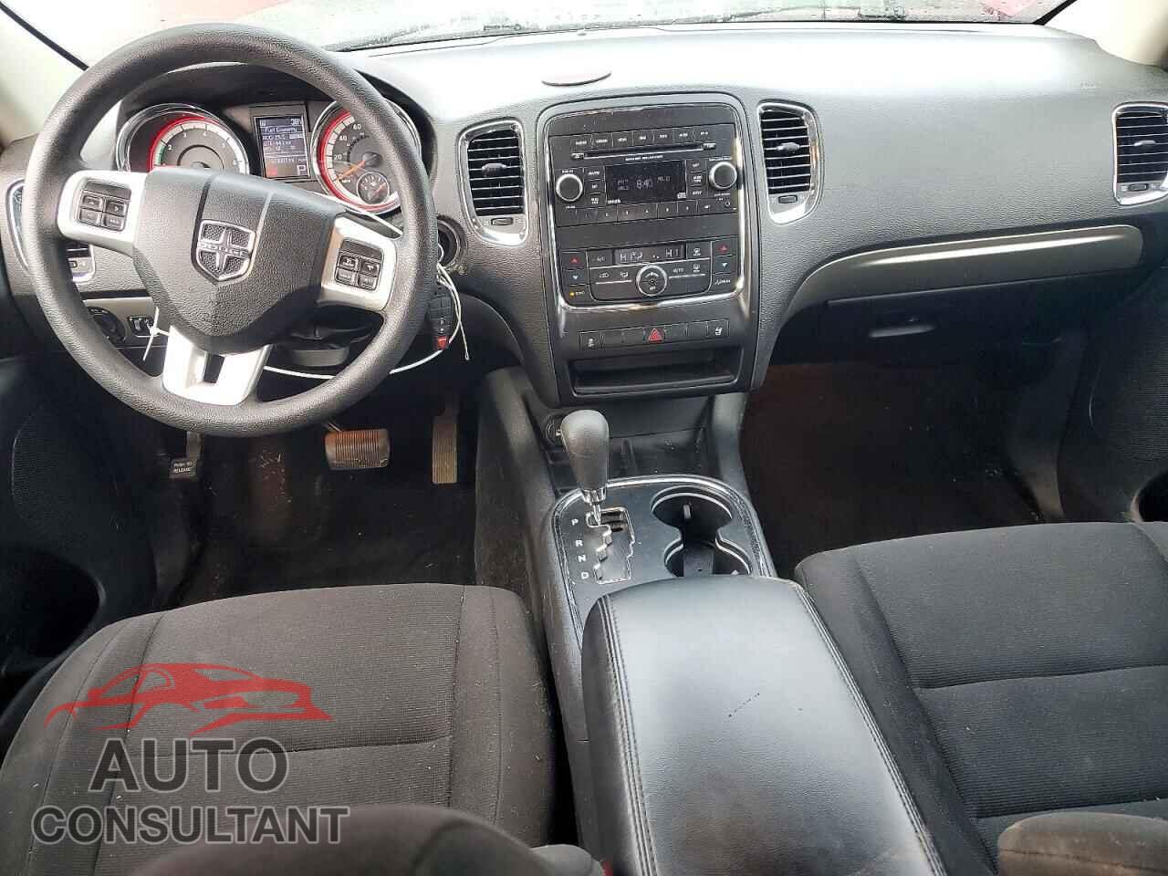 DODGE DURANGO 2013 - 1C4RDJAG8DC651409
