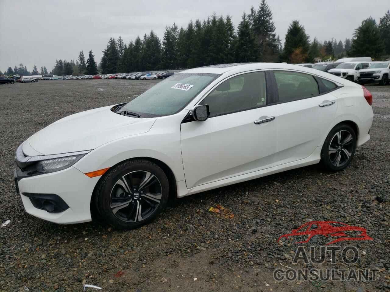 HONDA CIVIC 2018 - JHMFC1F96JX037929