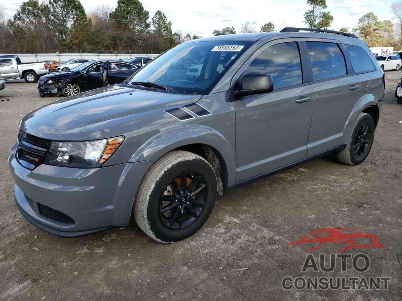 DODGE JOURNEY 2020 - 3C4PDCAB6LT274119