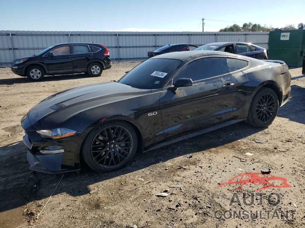 FORD MUSTANG 2019 - 1FA6P8CF5K5160195