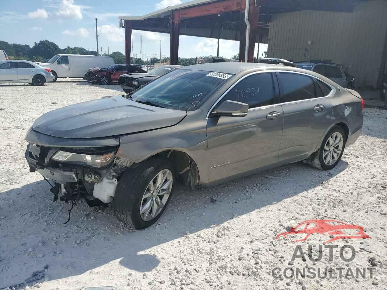 CHEVROLET IMPALA 2018 - 1G1105S3XJU112574