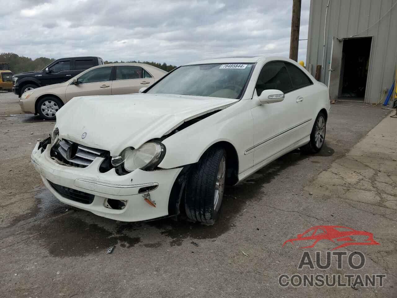 MERCEDES-BENZ CLK-CLASS 2009 - WDBTJ56H79F270419