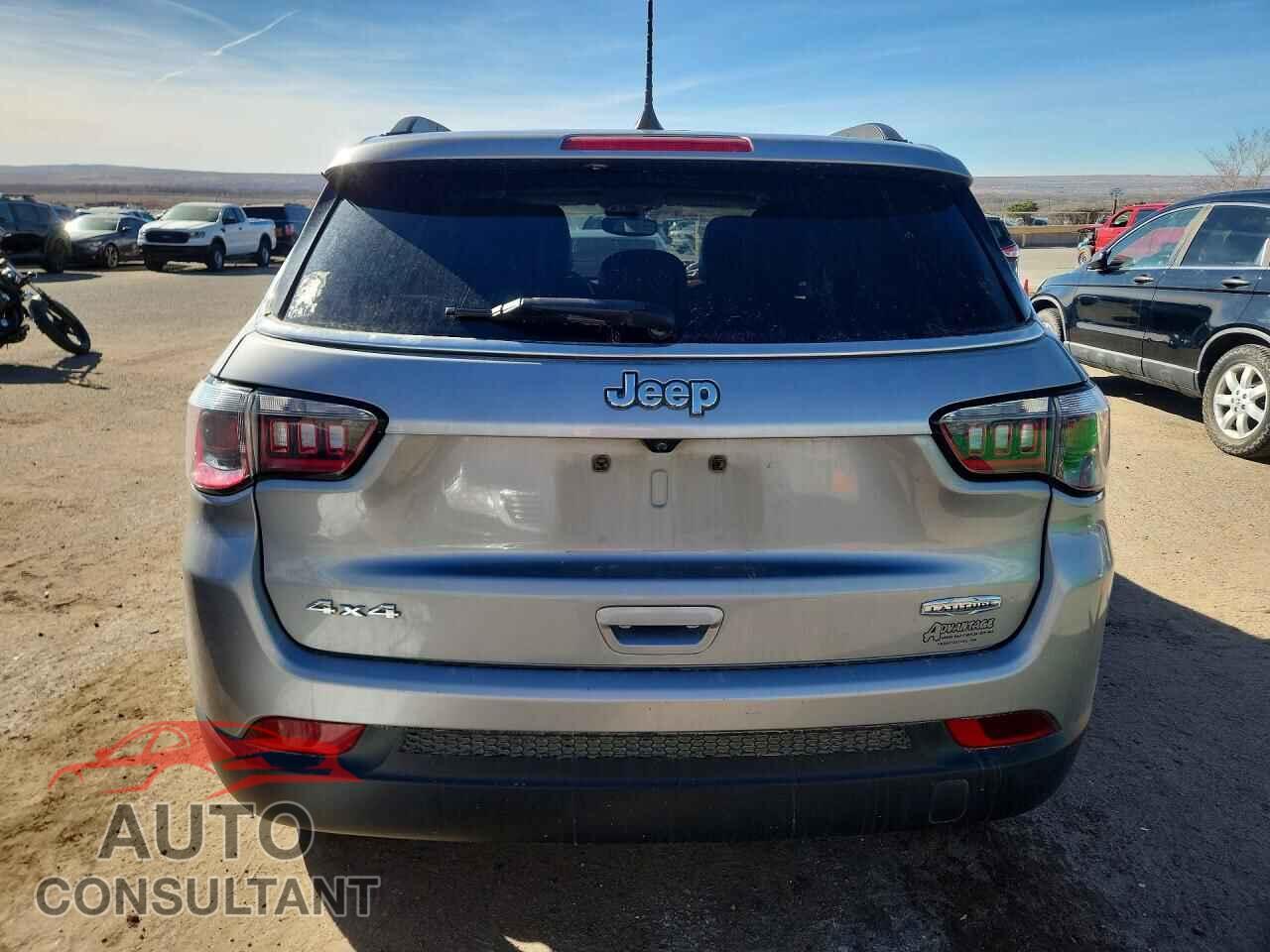 JEEP COMPASS 2022 - 3C4NJDBB8NT105646
