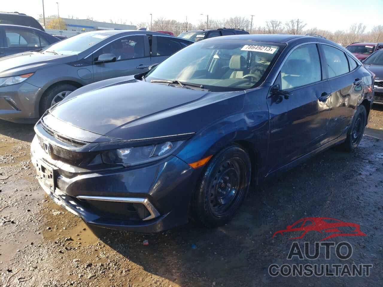 HONDA CIVIC 2020 - 2HGFC2F61LH515535