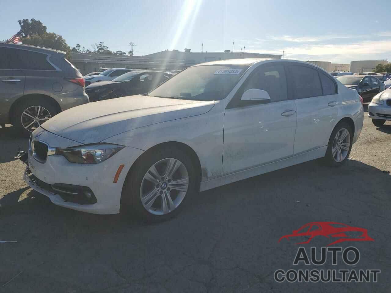 BMW 3 SERIES 2016 - WBA8E9G5XGNT47937