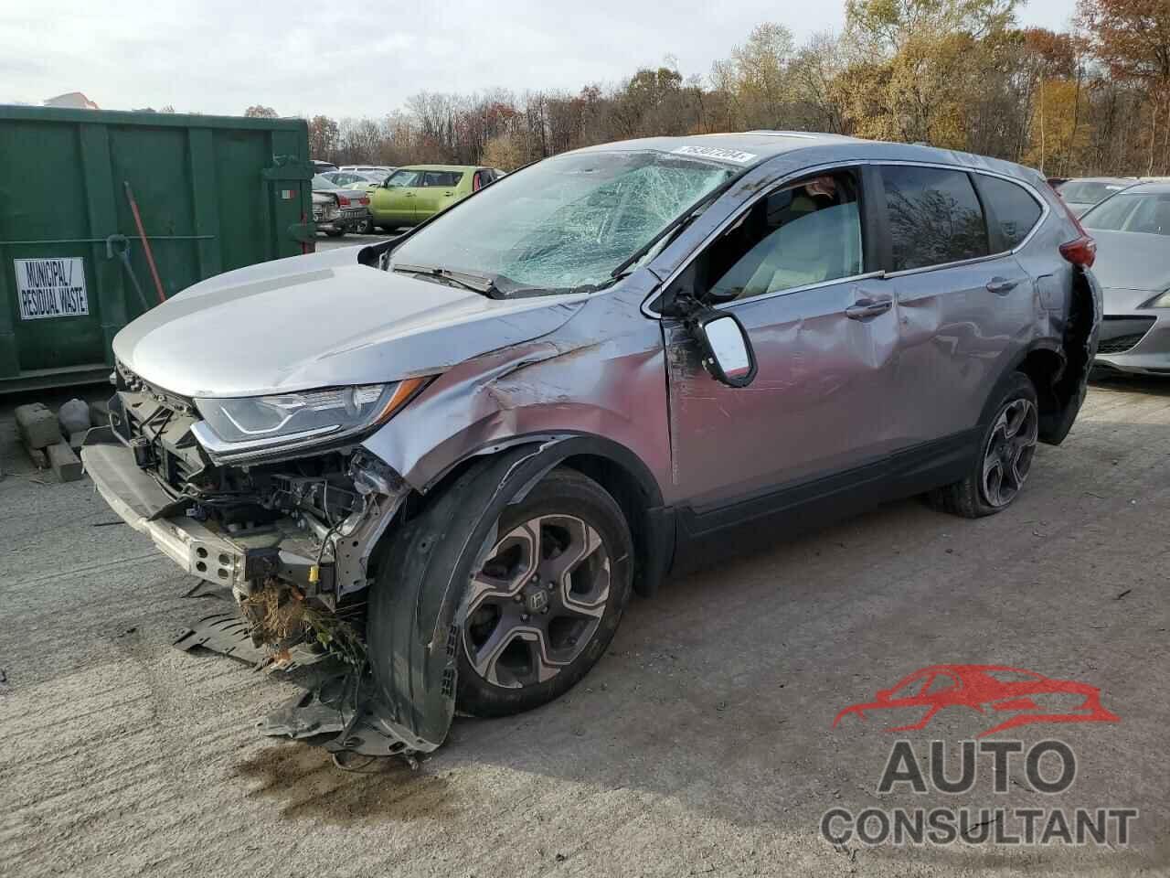 HONDA CRV 2018 - 7FARW2H52JE060922