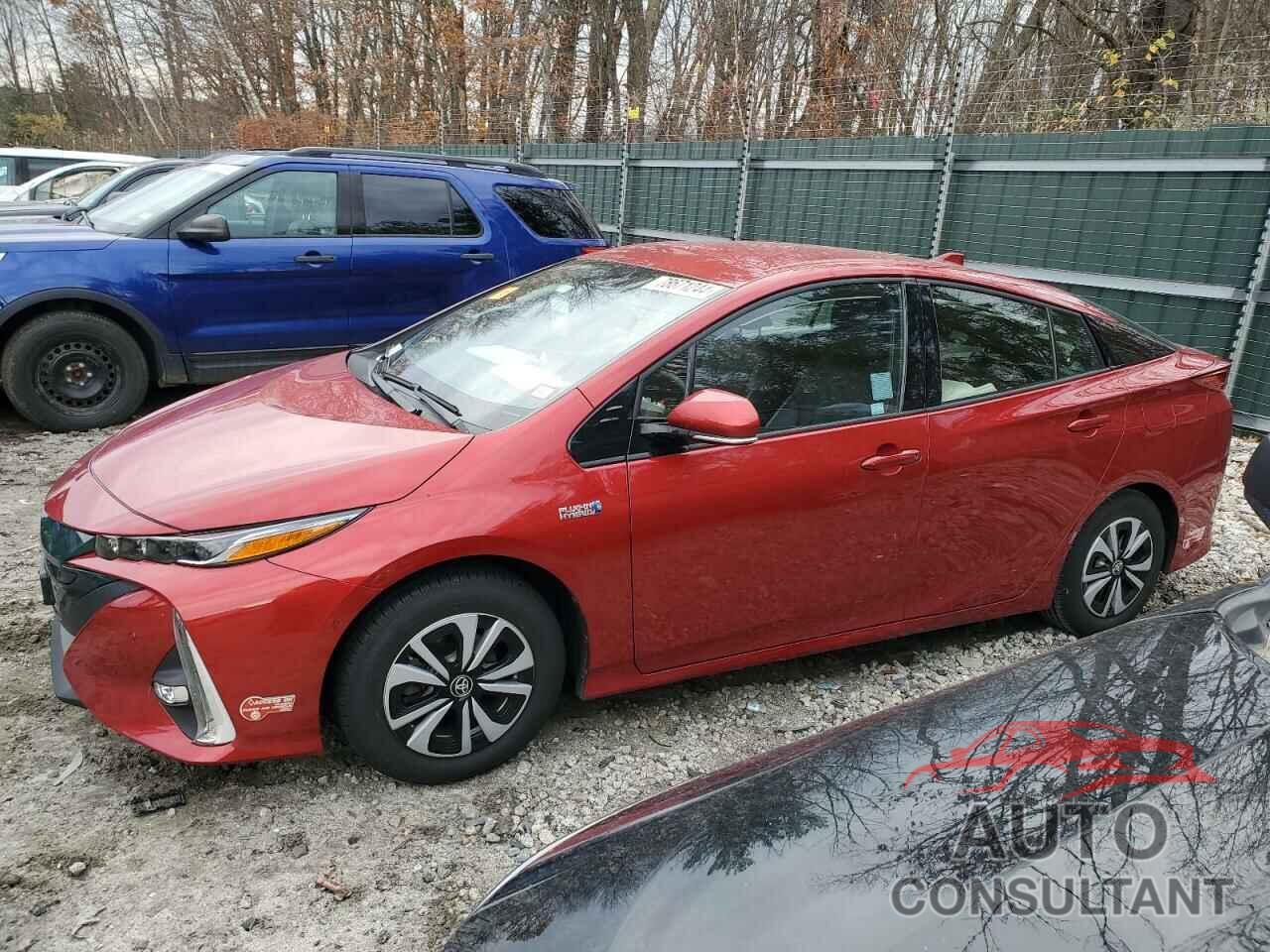 TOYOTA PRIUS 2017 - JTDKARFP8H3012485