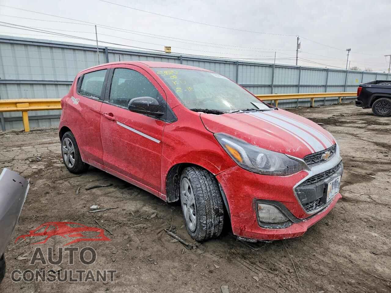 CHEVROLET SPARK 2019 - KL8CB6SA3KC748218