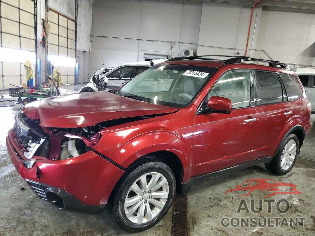 SUBARU FORESTER 2011 - JF2SHADC6BH730061