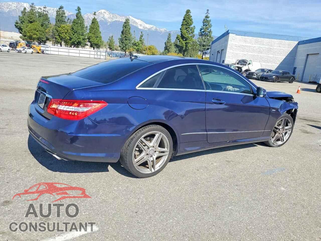 MERCEDES-BENZ E-CLASS 2012 - WDDKJ7DB8CF149001