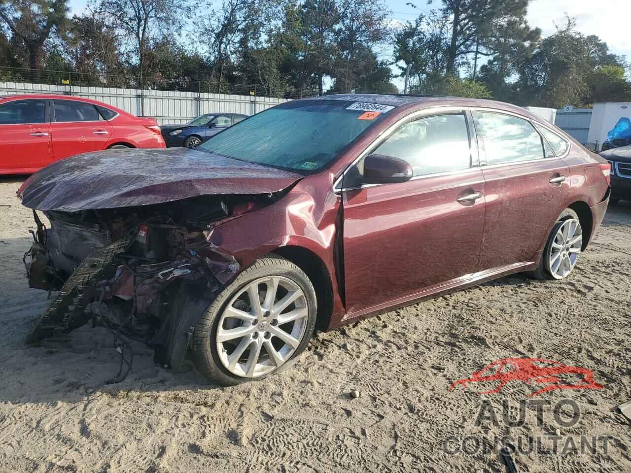 TOYOTA AVALON 2013 - 4T1BK1EB8DU051825