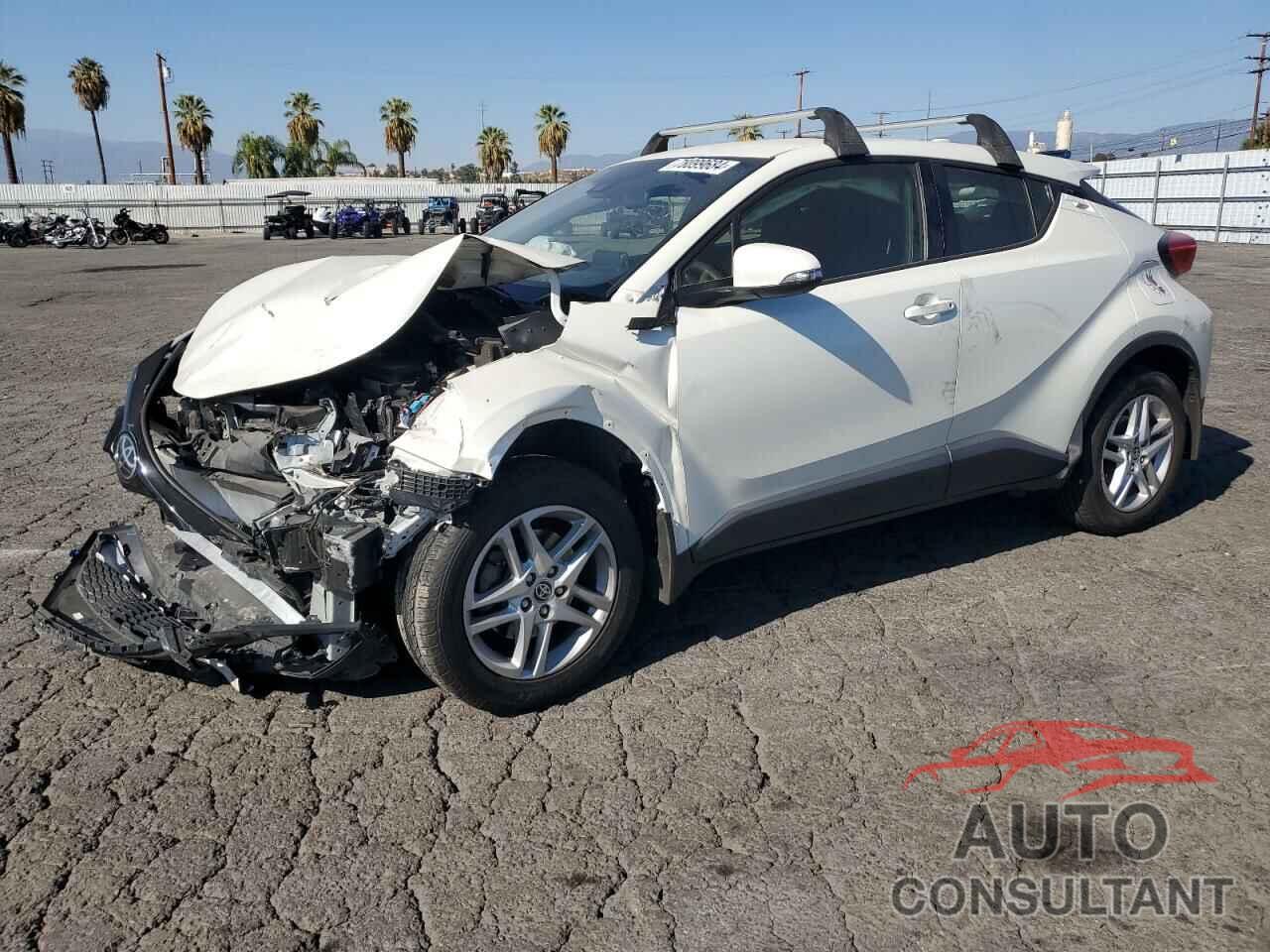 TOYOTA C-HR 2021 - JTNKHMBX7M1126242