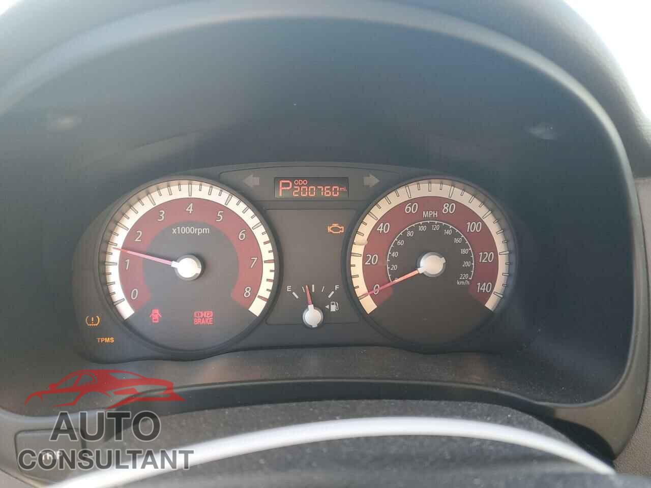 KIA RIO 2011 - KNADH4A32B6736686