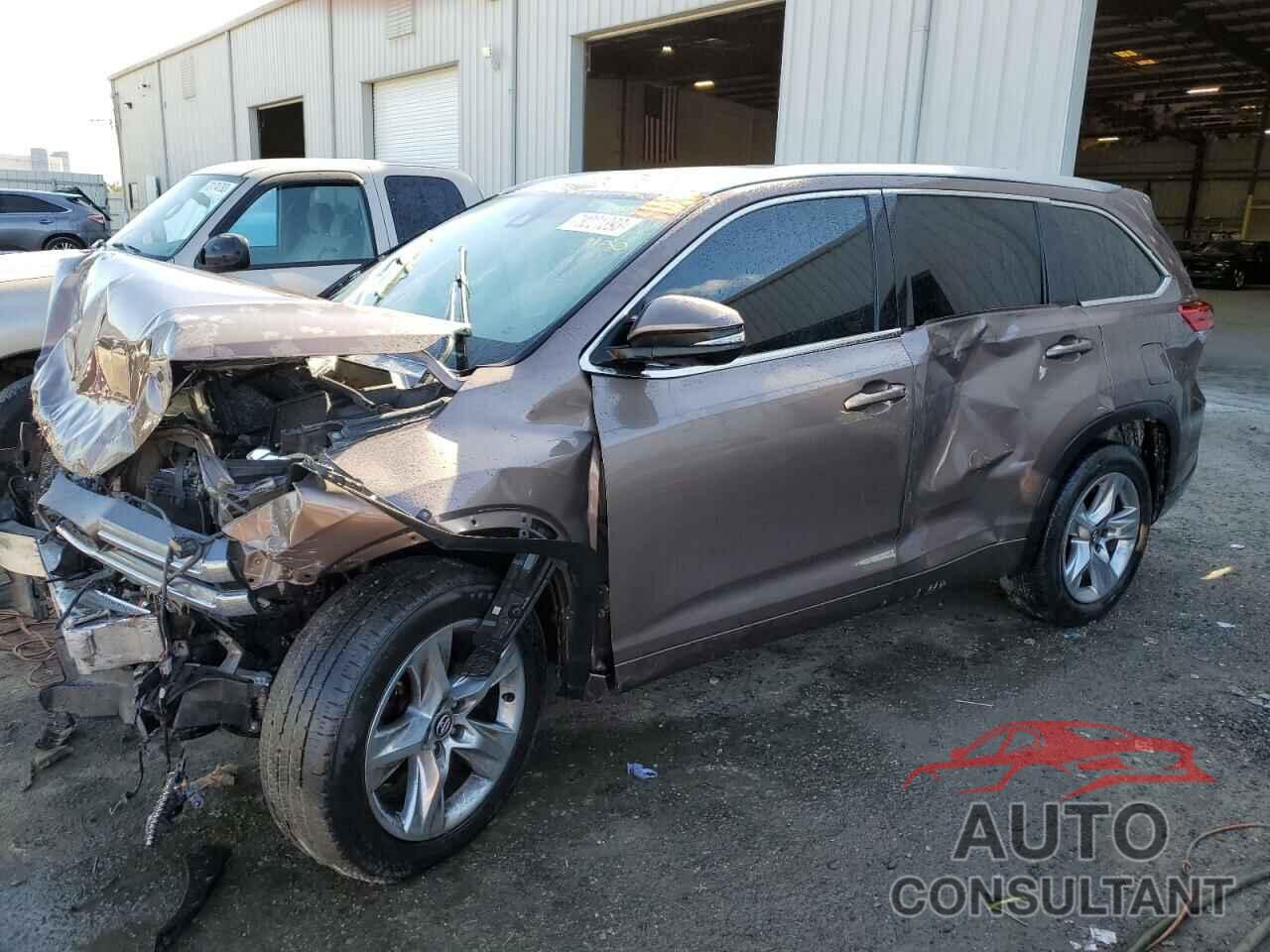 TOYOTA HIGHLANDER 2017 - 5TDYZRFH7HS207567