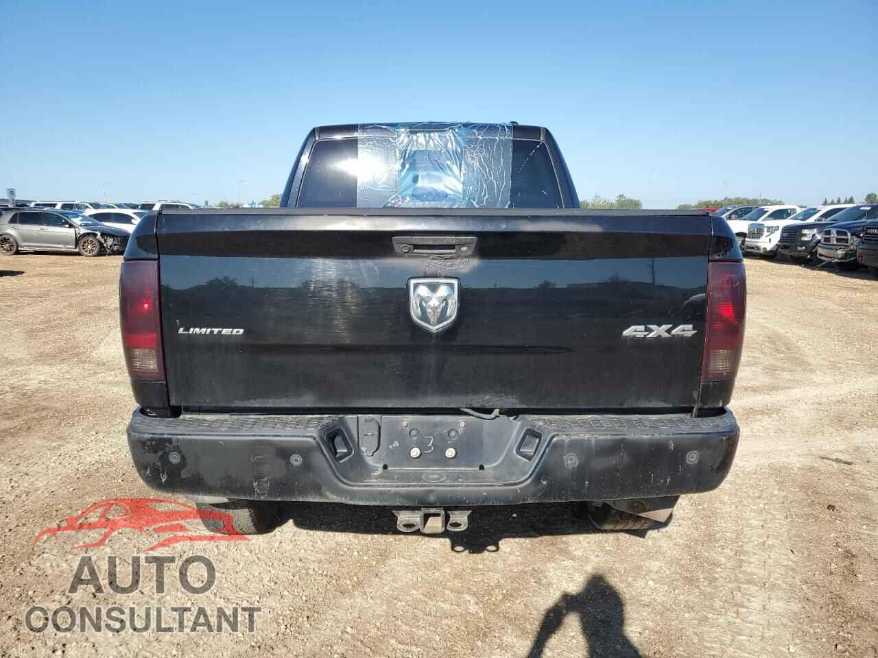 DODGE RAM 3500 2012 - 3C63D3FL2CG313899