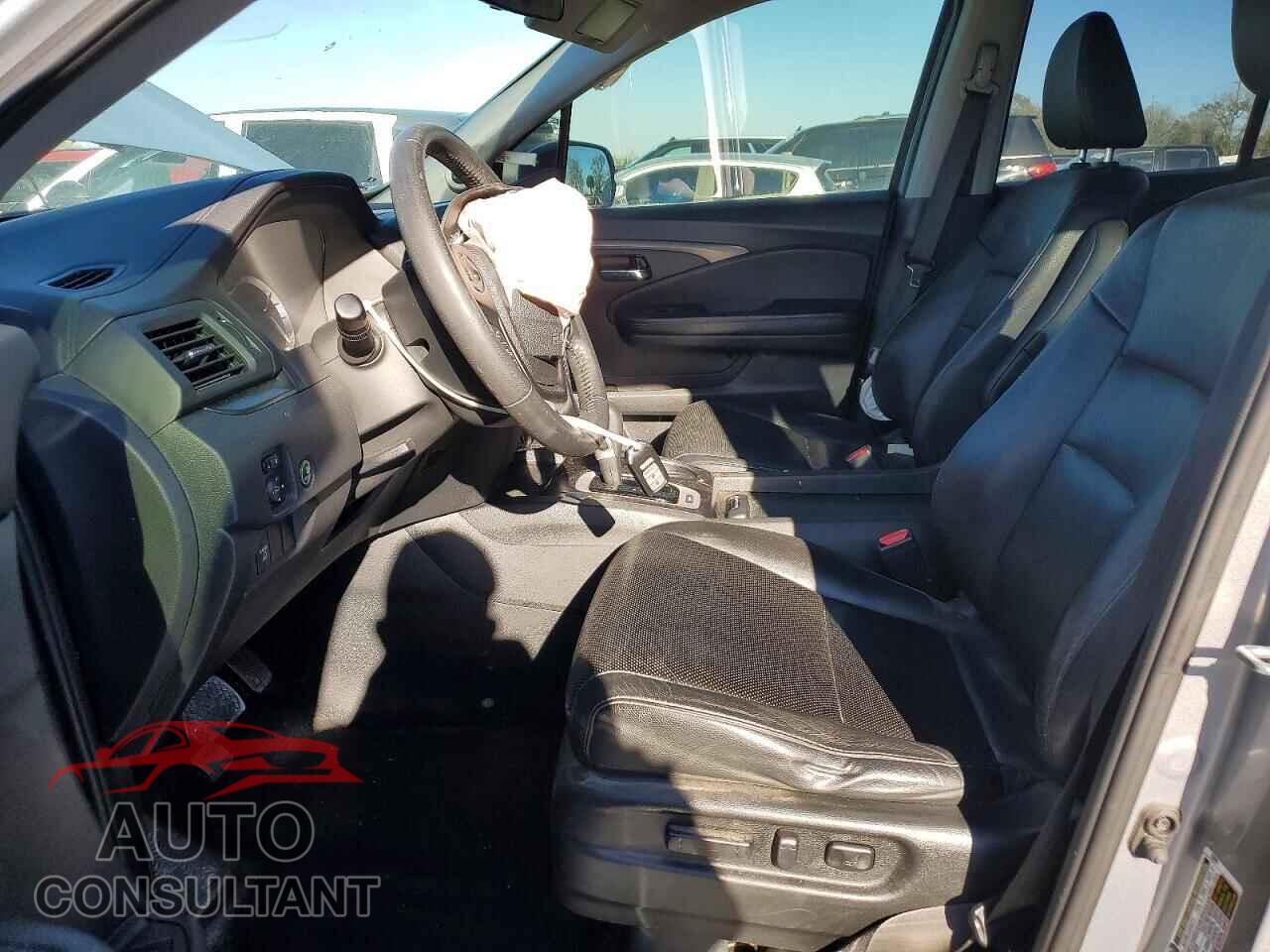 HONDA RIDGELINE 2017 - 5FPYK2F53HB005497