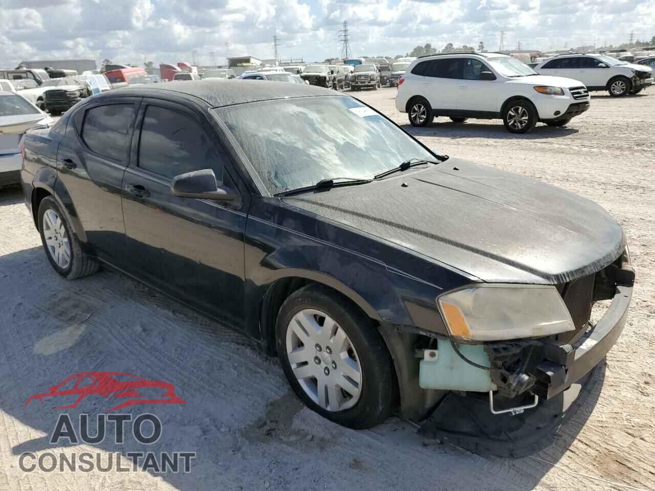 DODGE AVENGER 2012 - 1C3CDZAB8CN216342